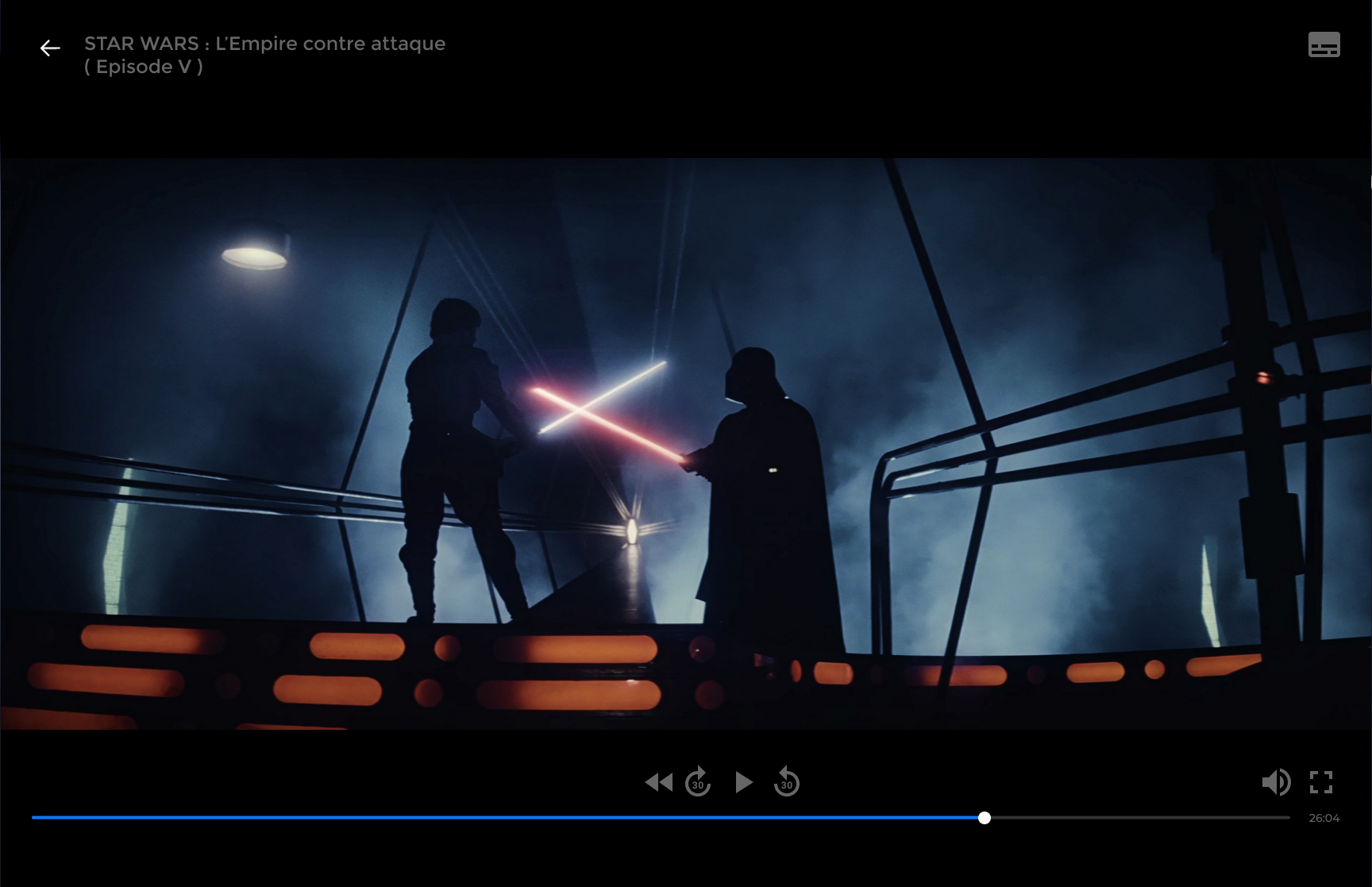 Disney - Film en lecture